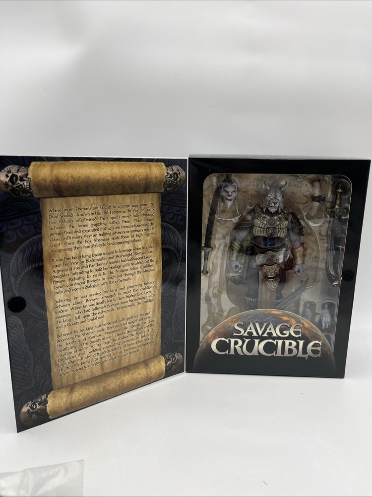 Brynyar Vael Harvinger Studios Savage Crucible 2026 Exclusive 2026 New