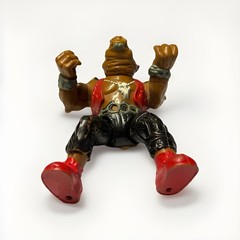 Teenage Mutant Ninja Turtles Action Figure Bebop TMNT 1988 Toy Figure Playmates