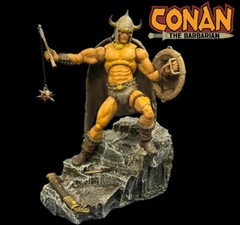 CONAN THE BARBARIAN* FIGURE, HORSE*, RED SONJA*, FROST GIANT (*PRE-ORDER ITEMS)