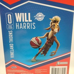 Sony GOAT Movie Will Harris 5 Inch Figure Jersey Outfit NIB Sealed
