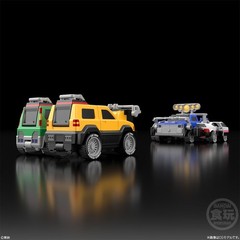 PreOrder Bandai SMP RV Robo Power Rangers Turbo Megazord Plastic model kit Jun.