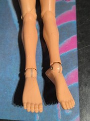 Vintage 1966 Hasbro 12″ GI Joe Australian SOTW Blonde Action Figure Parts Lot