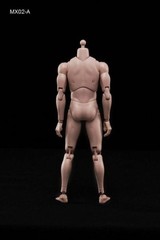 1/6 Male Narrow Shoulders Muscular Joint Body For 12” Action Figure Model Doll