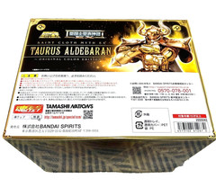 BANDAI Saint Cloth Myth TAURUS ALDEBARAN Original Color Edition Figure Japan NEW