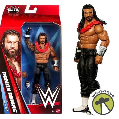 WWE Elite Collection Series 126 Roman Reigns Action Figure