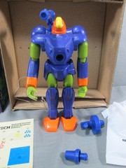 Robotech ZENTRAEDI POWERED ARMOUR Enemy Complete w/ Box Vintage Harmony Gold