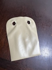 VINTAGE KENNER STAR WARS 1977 SAND PEOPLE TUSKEN RAIDER VINYL CAPE ACCESSORY