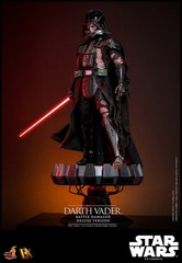 Hot Toys Star Wars Darth Vader DX45 Battle Damaged Deluxe Version ⅙ Scale Figure
