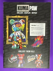 SUPA KUMA PAW 9.5 INCH STRIKER SOCCER EDITION, NEW!