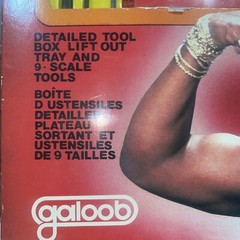 A-Team 1983 Galoob Talking Mr. T Action Figure in Box French Canadian Edition.