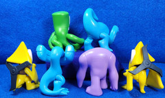 Rainbow Friends Figures Set Of 6 Lot Phat Mojo 2023, 2024