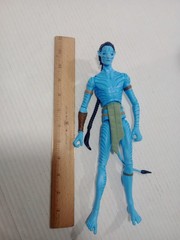 Disney Avatar Maker AVATAR Jake Sully 11″ Tall Action Figure ONLY by ACE / FOX