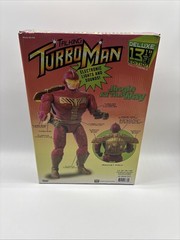 Funko 80-618 Talking Turbo Man Jingle All The Way Action Figure