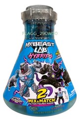 NEW! Mr. Beast Lab Hybrids HYPER FUSION 2 Mystery Mix & Match Figures ***READ***
