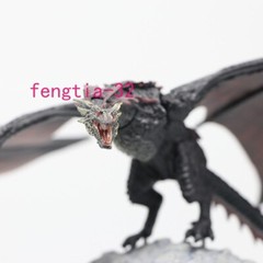 Game of Thrones Daenerys Targaryen’s Black Dragon Drogon Figure McFarlane Gifts