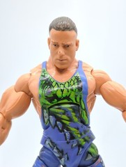 TNA WWE RVD Rob Van Dam Jakks Deluxe Impact Series 10 Elite Action Figure