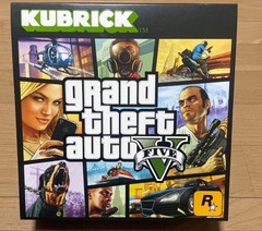 Kubrick GTA5 Grand Theft Auto V Bearbrick KUBRICK Figure PS4 PS3 PS5