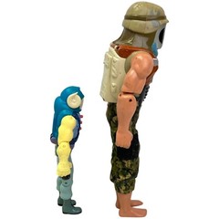 Vintage Video Command Action Figure Lot Stinger Max 1992 Toy Island Used 90s