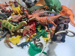 Dinosaur Figure Large Toy LOT 5 Pounds Multiple Brands Dino
