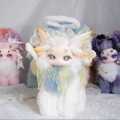 Tutulong 2.0 Pussycat Dragon Magic Academy Series 5″ Blind Box Plush Collectible