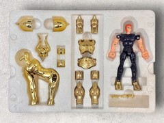 1990’s Vintage Saint Seiya S-06 St Fighter Gold Saints Clothes Capricorn Shura