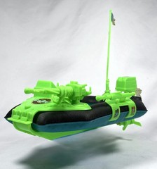 1994 G.I.Joe Battle Corps Manta-Ray Manta Ray Loose Complete No Blueprints