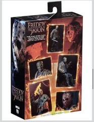NECA Freddy vs Jason – 7” Scale Action Figure – Ultimate Jason New Sealed In Box