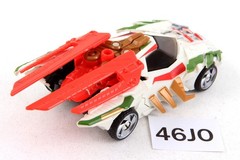 Transformers Prime Deluxe Beast Hunters Wheeljack 100% Complete
