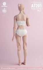 1/6 female body Worldbox AT201 Pale Durable 12″ Figure for hot toys Phicen ❶USA❶