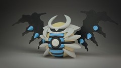 Shiny Giratina (Glow in Dark) | Themed 3D Printed Pokéball | #0487 Giratina