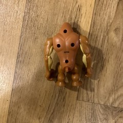 Ben 10 Humungousaur Action Figure Missing Tail Alien Force 3.75 In