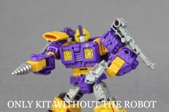 3D DIY Upgrade Kit Weapon Drill For Siege Impactor Matrix Workshop M-19