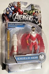 MARVEL AVENGERS ASSEMBLE S.H.I.E.L.D. GEAR SKY ATTACK FALCON 3.75″ ACTION FIGURE