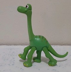 Disney Pixar The Good Dinosaur Action Figure 5″ Tall Poseable Toy Pre-Owned