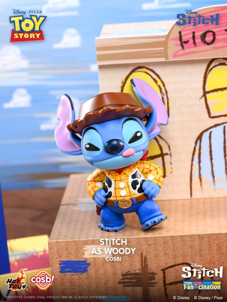 Hot Toys CBX350 Disney Pixar Toy Story 5 Stitch Cosbi [ In Stock ]