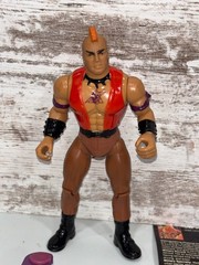 Vintage 1985 Coleco Rambo Force Of Freedom Mad Dog Action Figure Complete Set