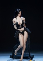 1/6 Fantasy love Sexual Role Play female Lingerie dress for phicen kumik ❶USA❶