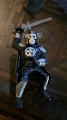 Willow Movie General Kael Evil Commander Tonka Action Figure Sword