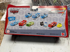 Disney Cars3-pack of Finish Line McQueen, King and Chick! Great condition box!