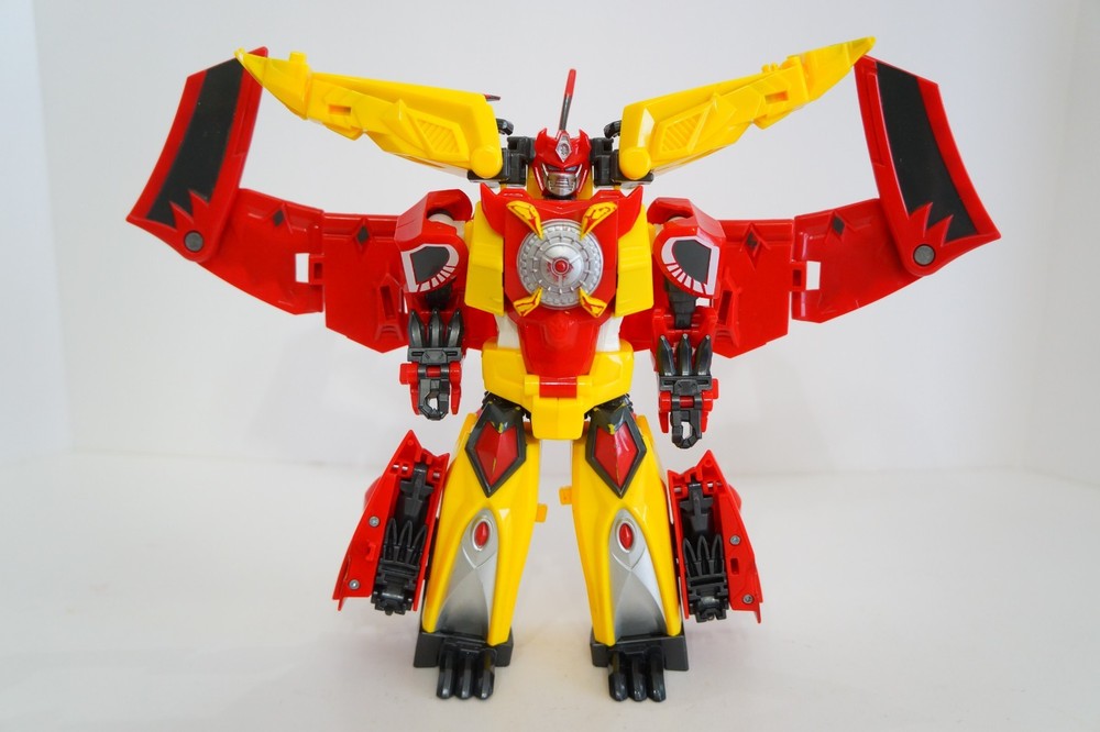 Hello Carbot KING GAIZ King Guys Choirock Transforming Robot Action Figure
