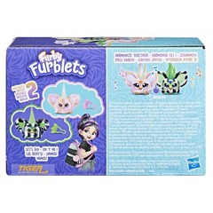 Furby Furblets Fierce & Fabulous 2 Taille unique, Greenie-meanie & May-may