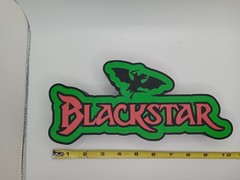 Retro Blackstar logo lightbox sign light box display for Black Star display