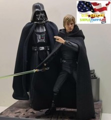 1/12 black Cape cloak Hoodie for 6″ figure Luke SHF Nota Mezco MixMax ❶USA❶