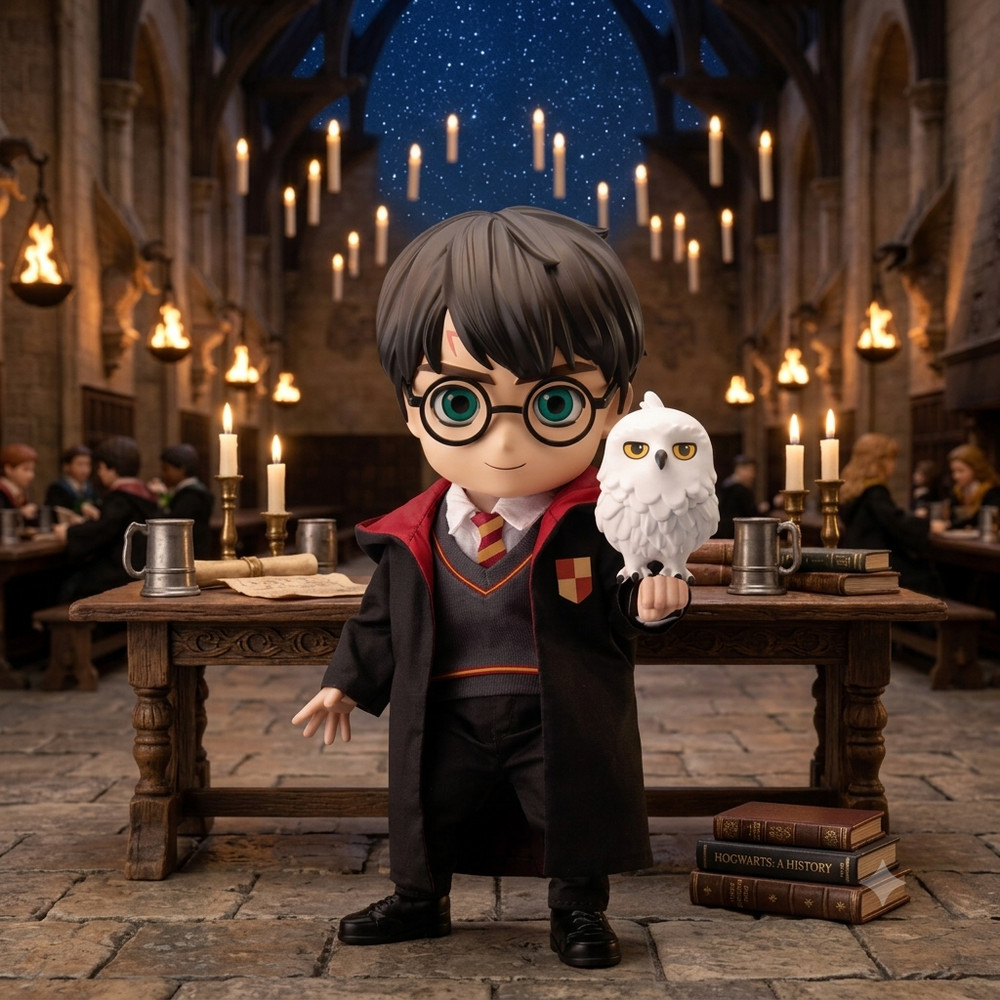 Harry Potter Egg Attack Action EAA-137 Harry Potter