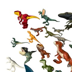 Jurassic Park World Huge Mixed Lot Of Dinosaurs Actions Figures Bundle Mixed