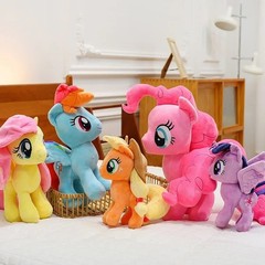 My Little Pony Plush Toy Anime Rainbow Dash Rarity Twilight Sparkle Fluttershy