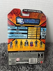 BATMAN Dc Universe Crisis Series 1 Figure 24 in Box Sealed