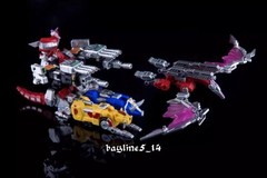 Lucky Cat MC-03 BEAST LORD Megazord Action Figure 7″ Collectible Model Toy Gifts