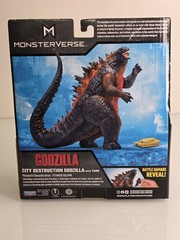 Playmates Toys Godzilla Battle City Destruction W/Tank 2022 Monsterverse New