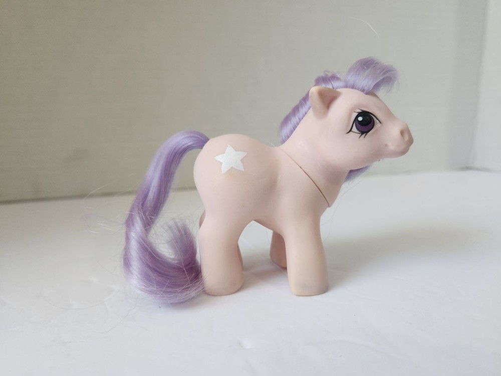 Vintage My Little Pony Ember’s Dream Baby Ember with Star MLP G1 1984